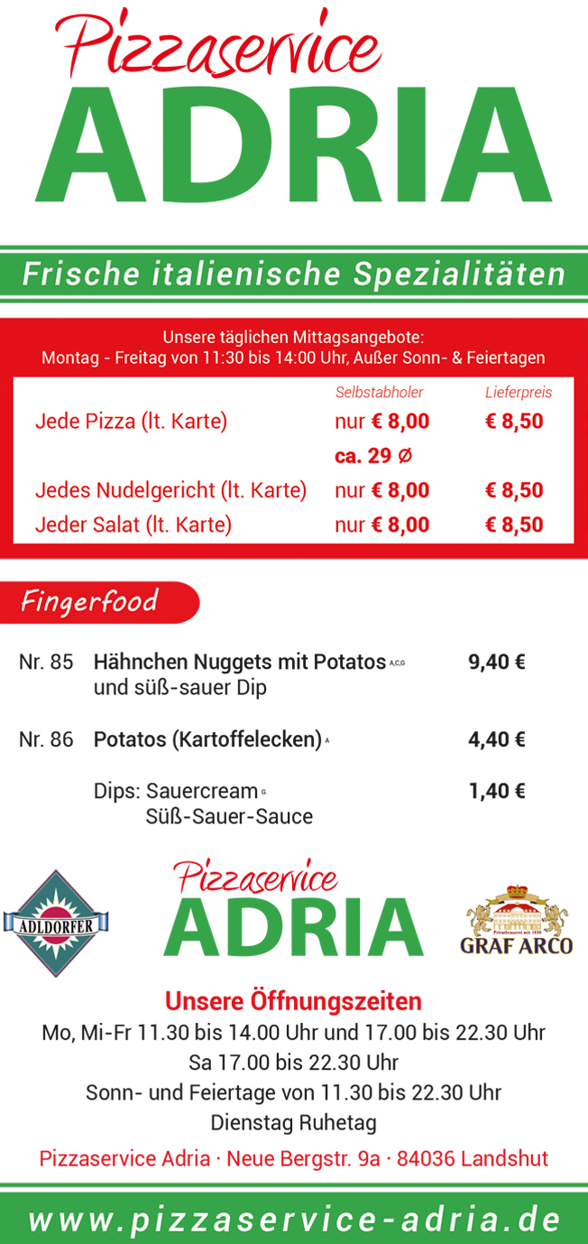 Speisekarte-Pizzaservice-Adria-Mittag-Fingerfood_2022-4